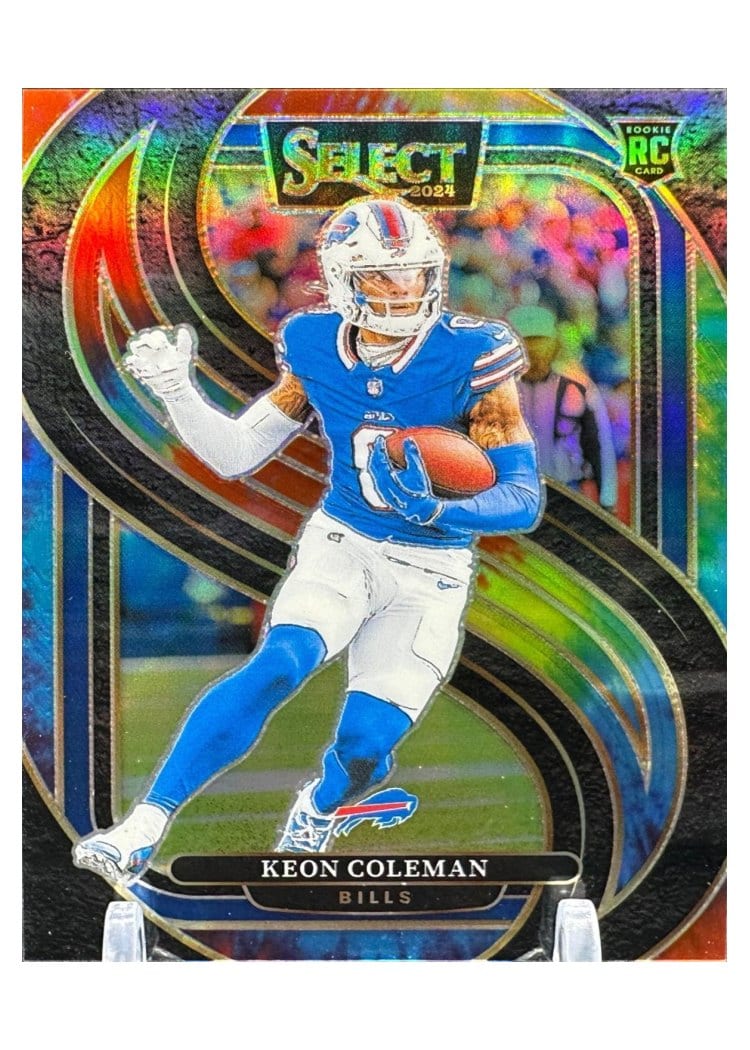 2024 Panini Select Base Set Keon Coleman #153 card