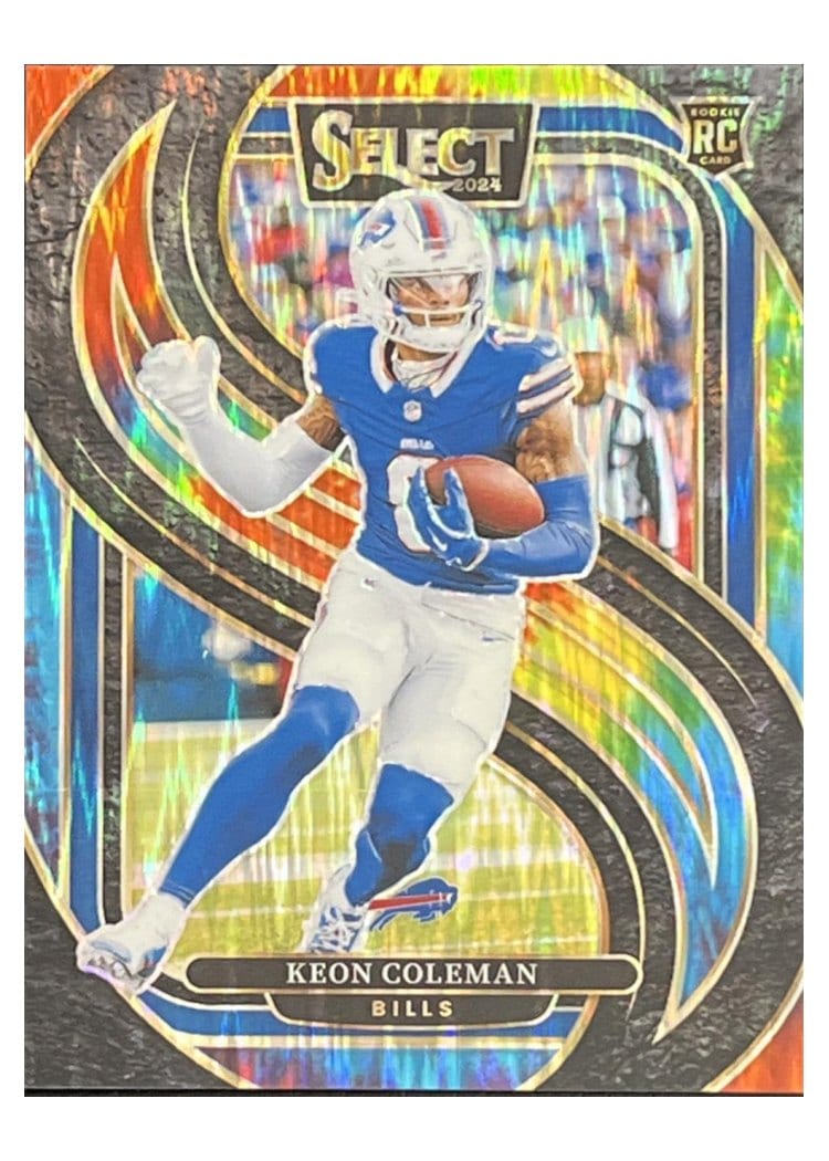 2024 Panini Select Base Set Keon Coleman #153 card