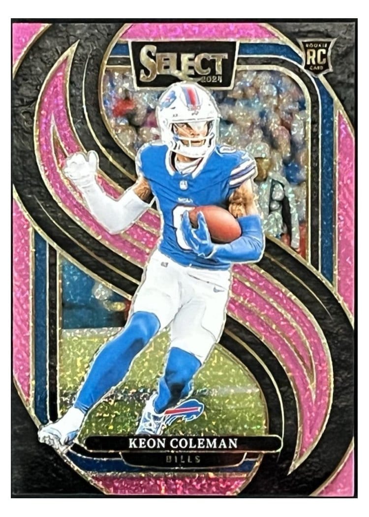 2024 Panini Select Base Set Keon Coleman #153 card