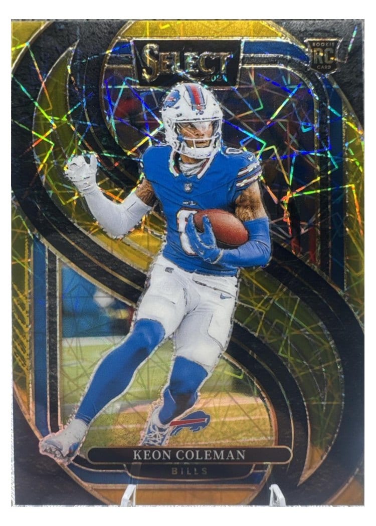 2024 Panini Select Base Set Keon Coleman #153 card