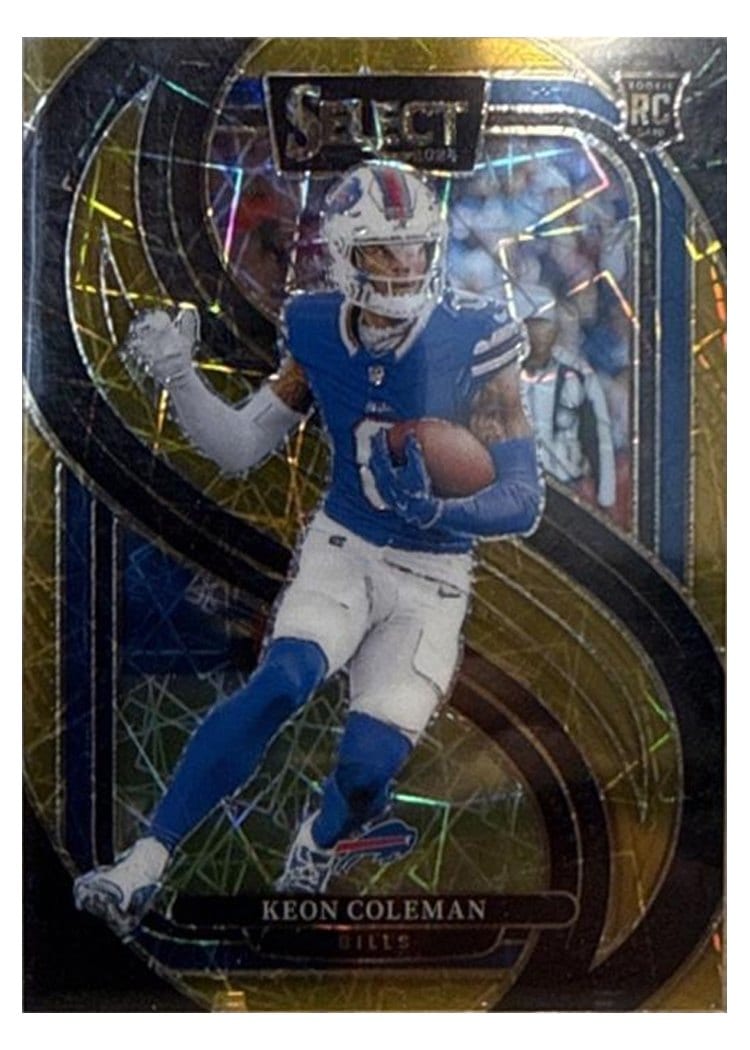 2024 Panini Select Base Set Keon Coleman #153 card