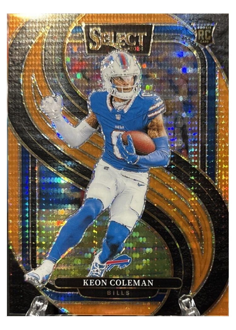 2024 Panini Select Base Set Keon Coleman #153 card