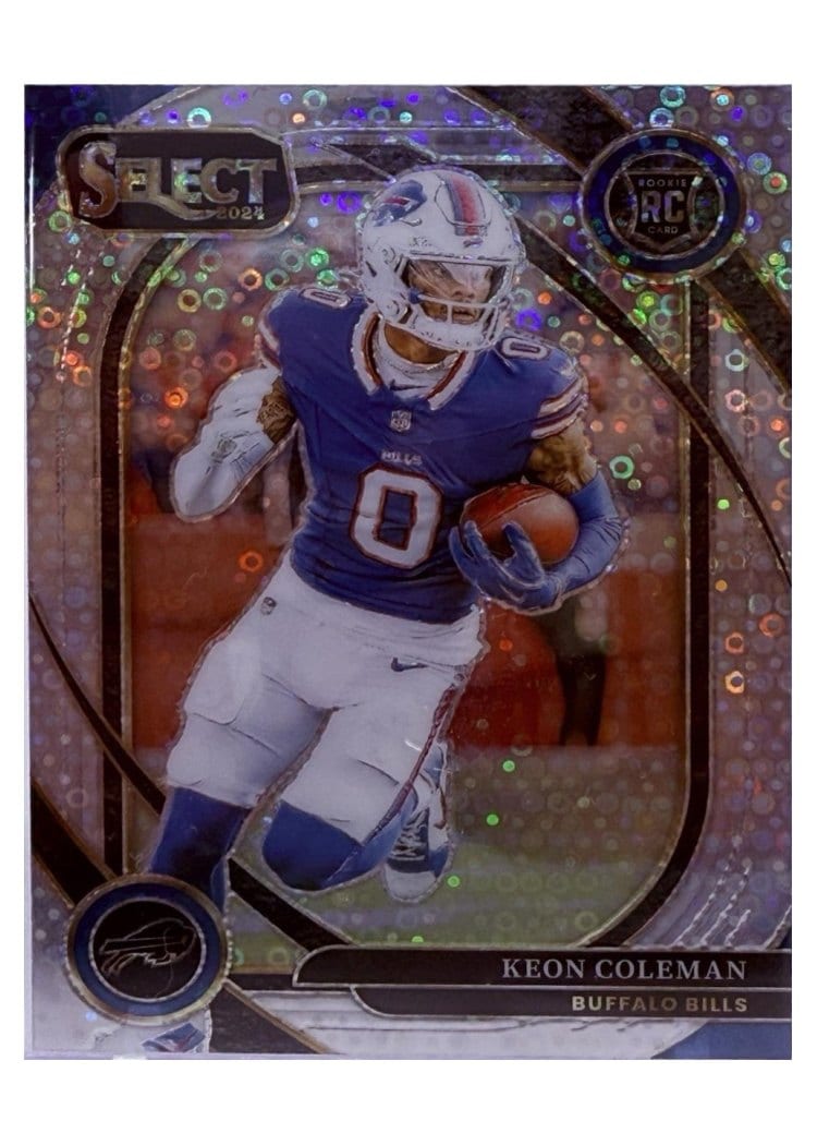 2024 Panini Select Base Set Keon Coleman #153 card