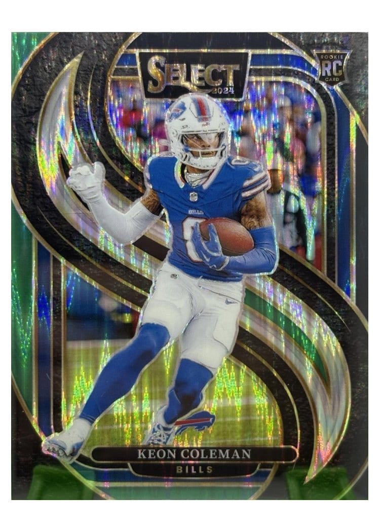 2024 Panini Select Base Set Keon Coleman #153 card