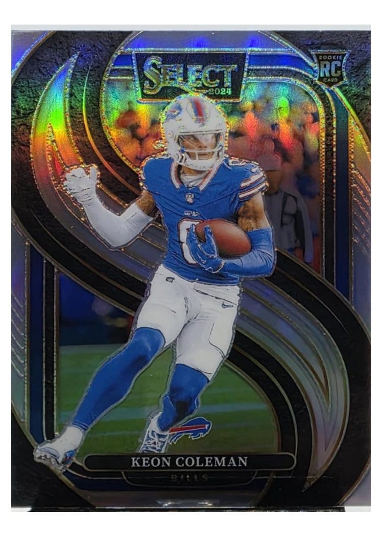 2024 Panini Select Base Set Keon Coleman #153 card