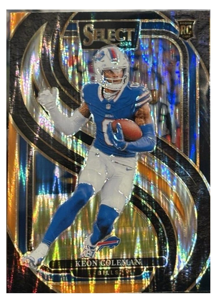 2024 Panini Select Base Set Keon Coleman #153 card