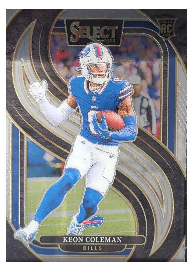 2024 Panini Select Base Set Keon Coleman #153 card