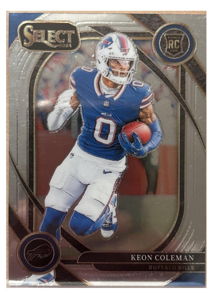2024 Panini Select Base Set Keon Coleman #280 card