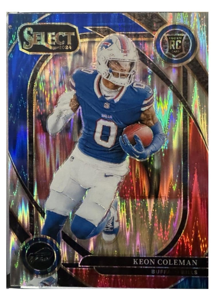 2024 Panini Select Base Set Keon Coleman #280 card