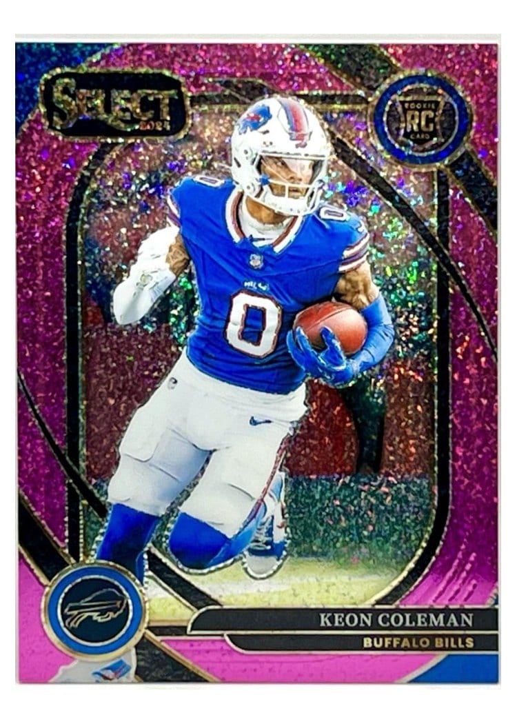 2024 Panini Select Base Set Keon Coleman #280 card