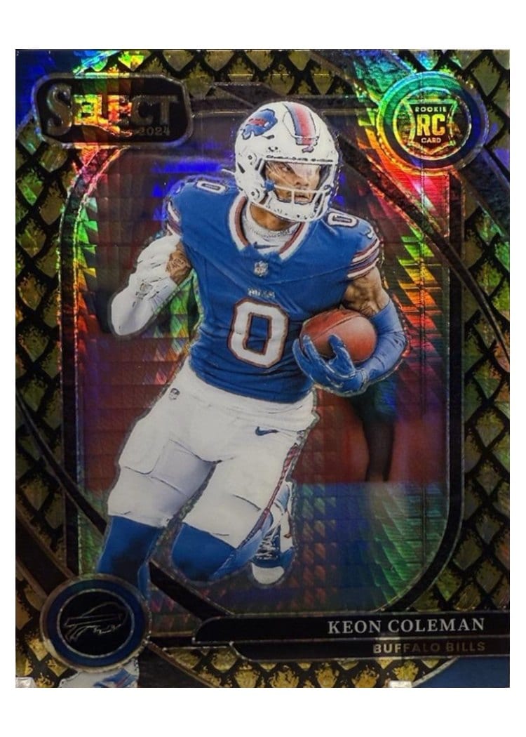 2024 Panini Select Base Set Keon Coleman #280 card