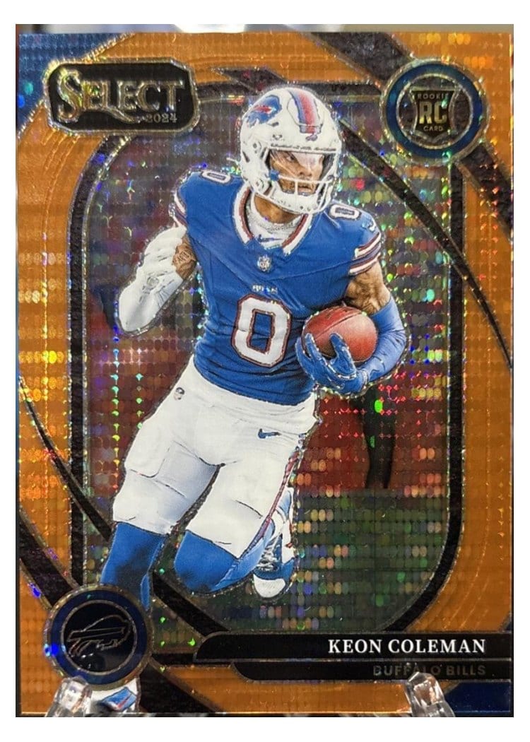 2024 Panini Select Base Set Keon Coleman #280 card