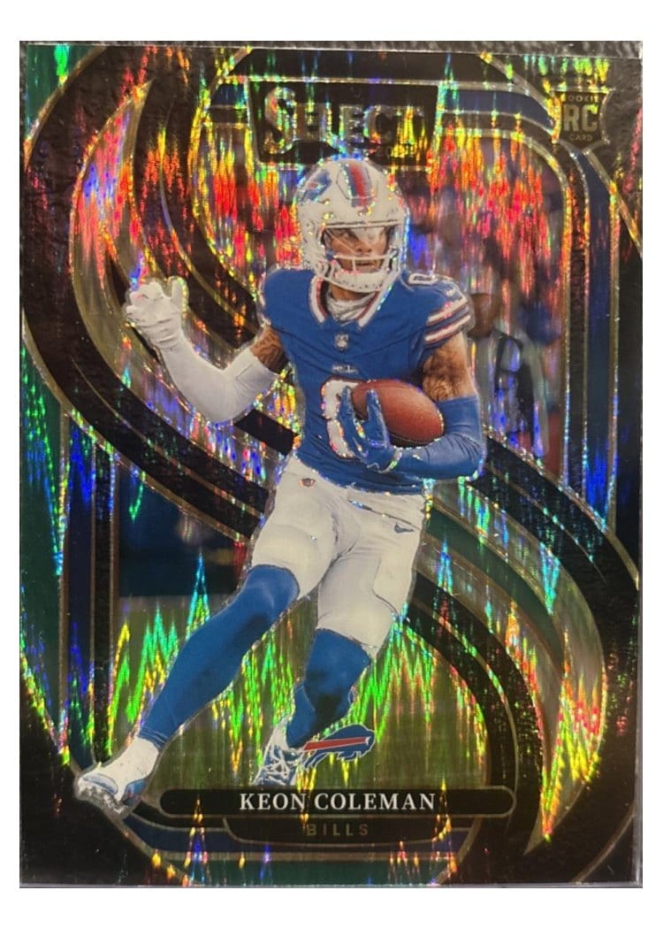 2024 Panini Select Base Set Keon Coleman #280 card