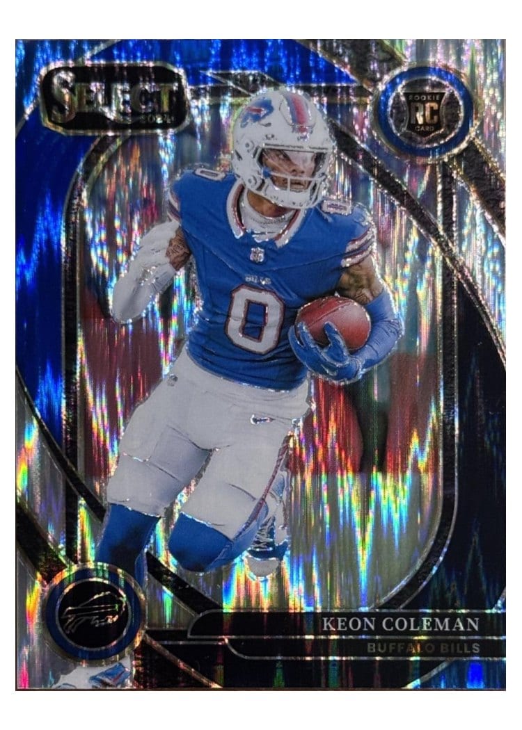 2024 Panini Select Base Set Keon Coleman #280 card