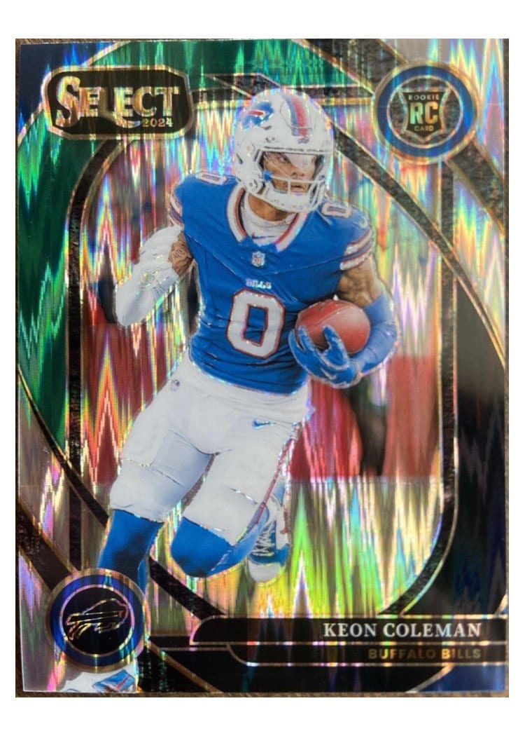 2024 Panini Select Base Set Keon Coleman #280 card