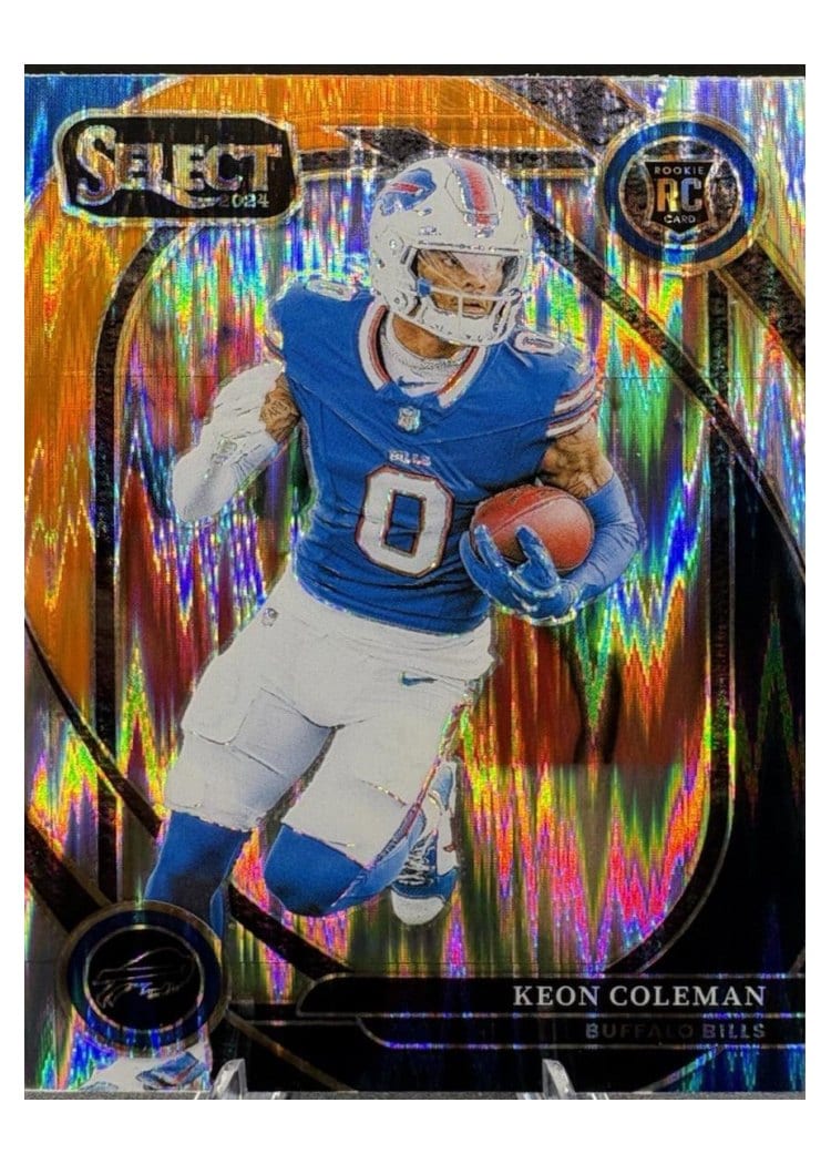 2024 Panini Select Base Set Keon Coleman #280 card
