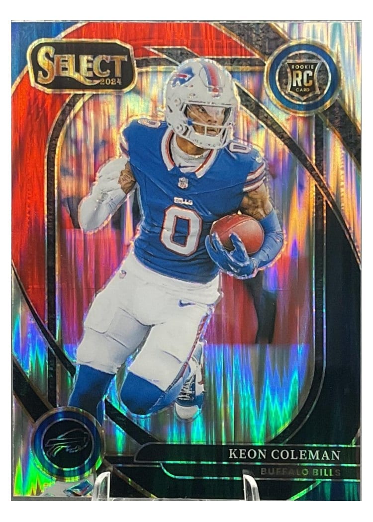 2024 Panini Select Base Set Keon Coleman #280 card