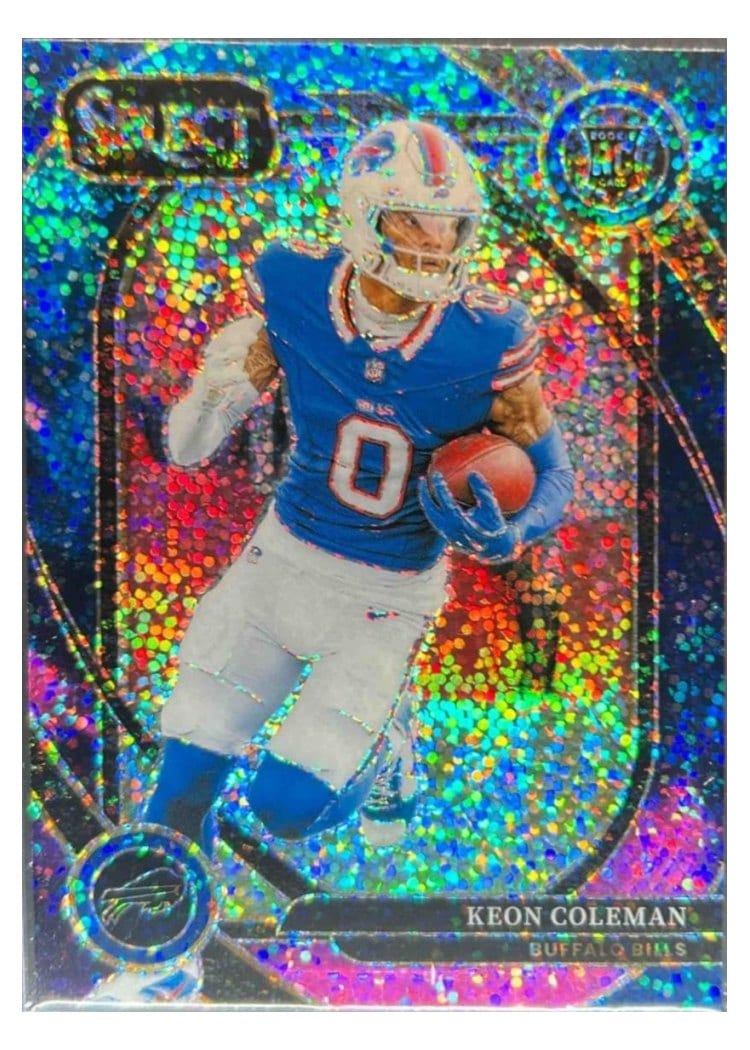 2024 Panini Select Base Set Keon Coleman #280 card