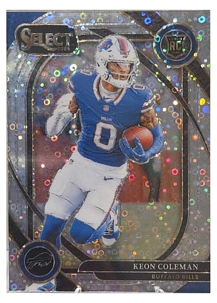 2024 Panini Select Base Set Keon Coleman #280 card
