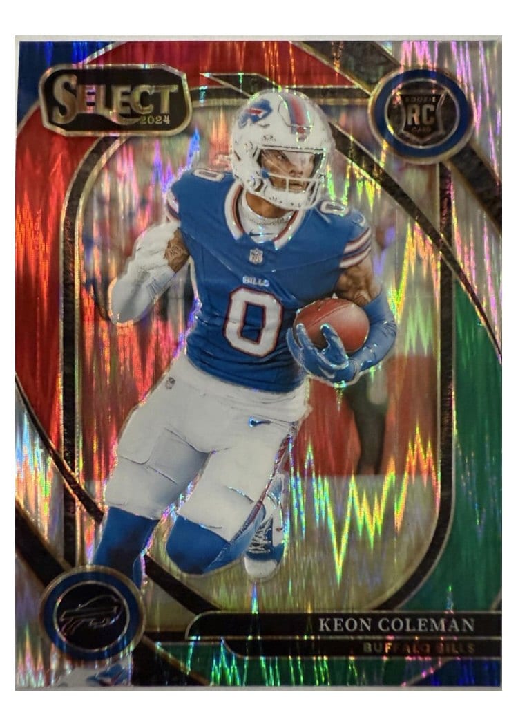 2024 Panini Select Base Set Keon Coleman #280 card