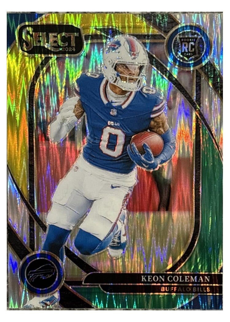 2024 Panini Select Base Set Keon Coleman #280 card
