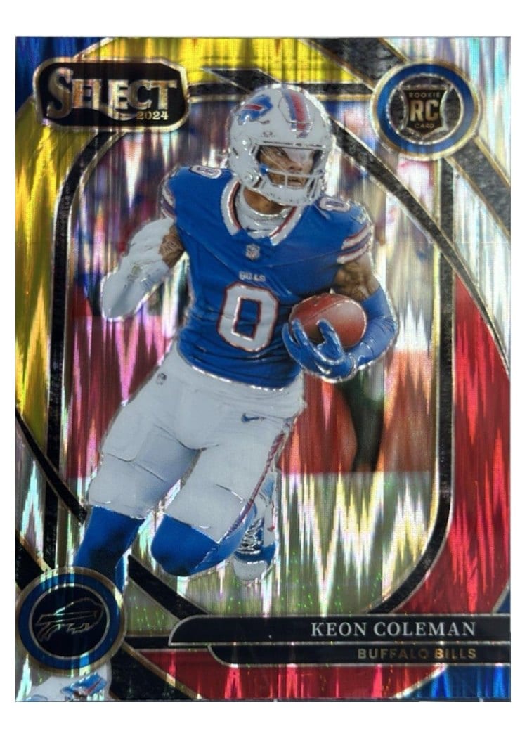 2024 Panini Select Base Set Keon Coleman #280 card