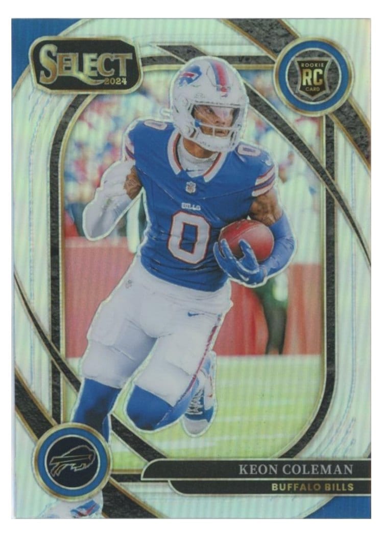 2024 Panini Select Base Set Keon Coleman #280 card