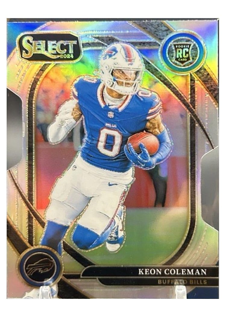 2024 Panini Select Base Set Keon Coleman #280 card