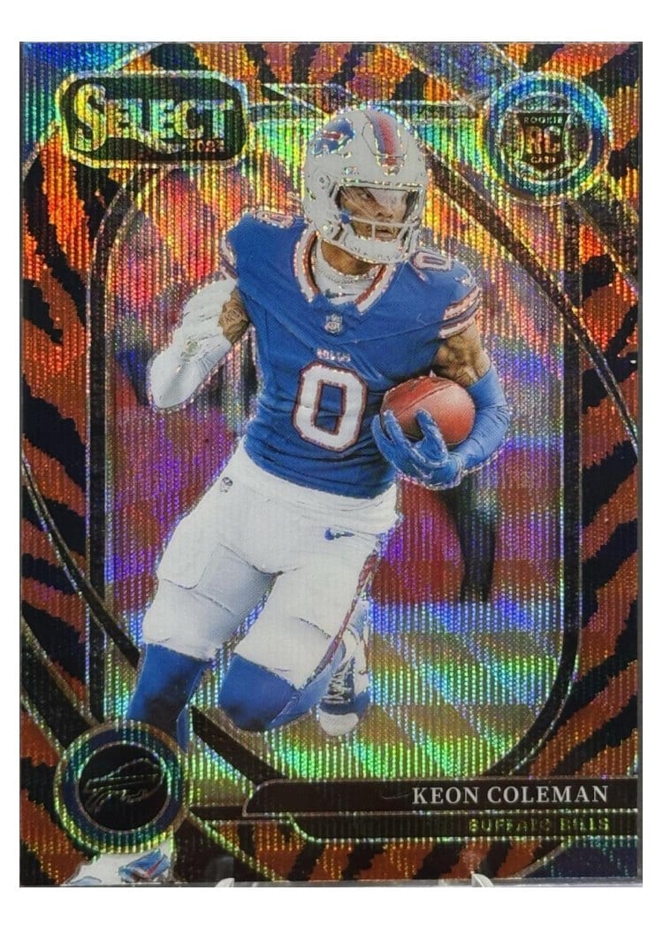 2024 Panini Select Base Set Keon Coleman #280 card