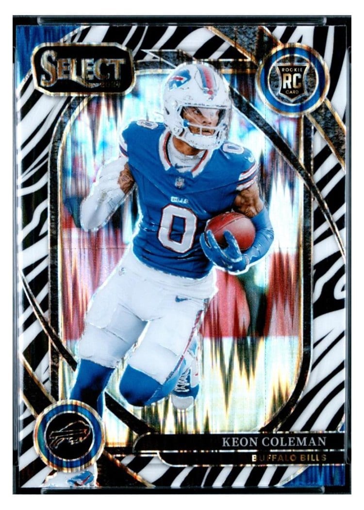 2024 Panini Select Base Set Keon Coleman #280 card