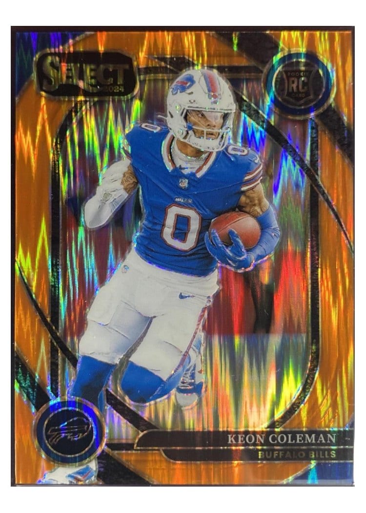 2024 Panini Select Base Set Keon Coleman #280 card