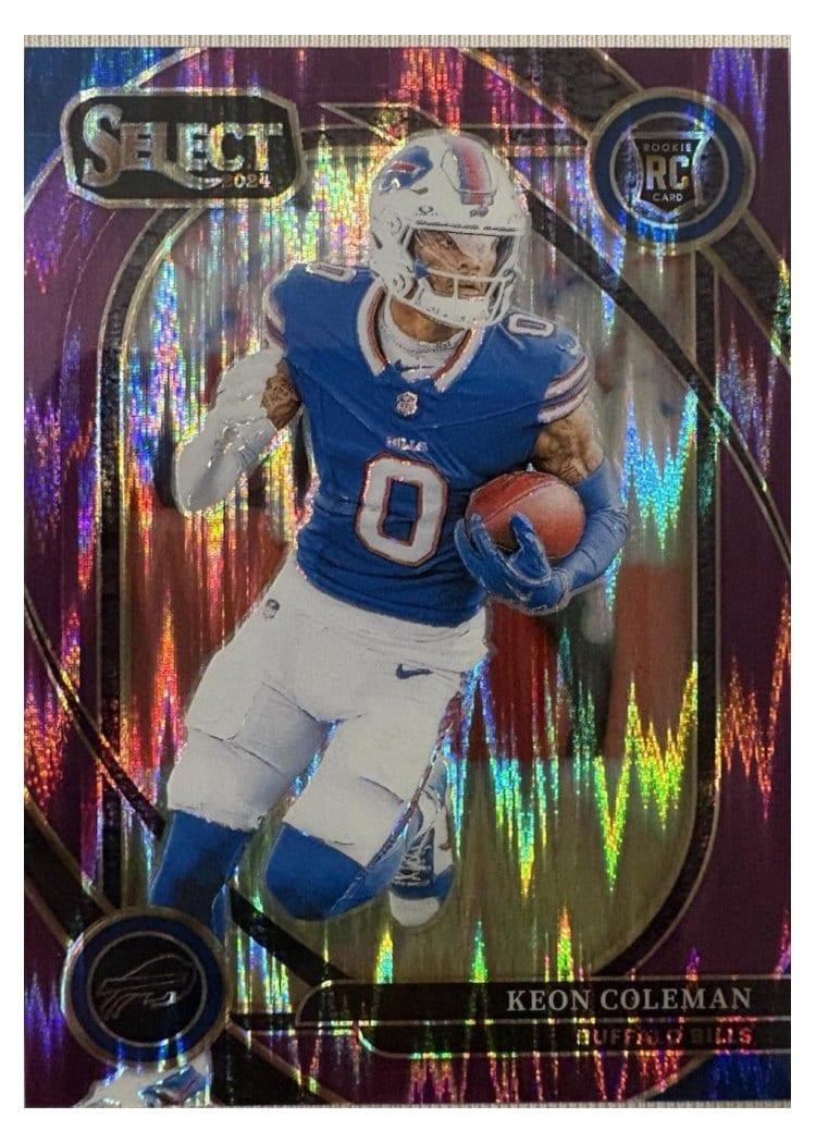 2024 Panini Select Base Set Keon Coleman #280 card