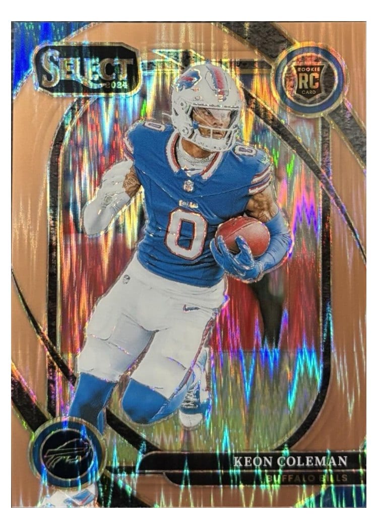 2024 Panini Select Base Set Keon Coleman #280 card