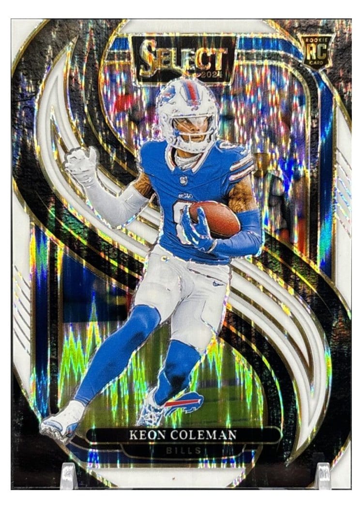 2024 Panini Select Base Set Keon Coleman #280 card