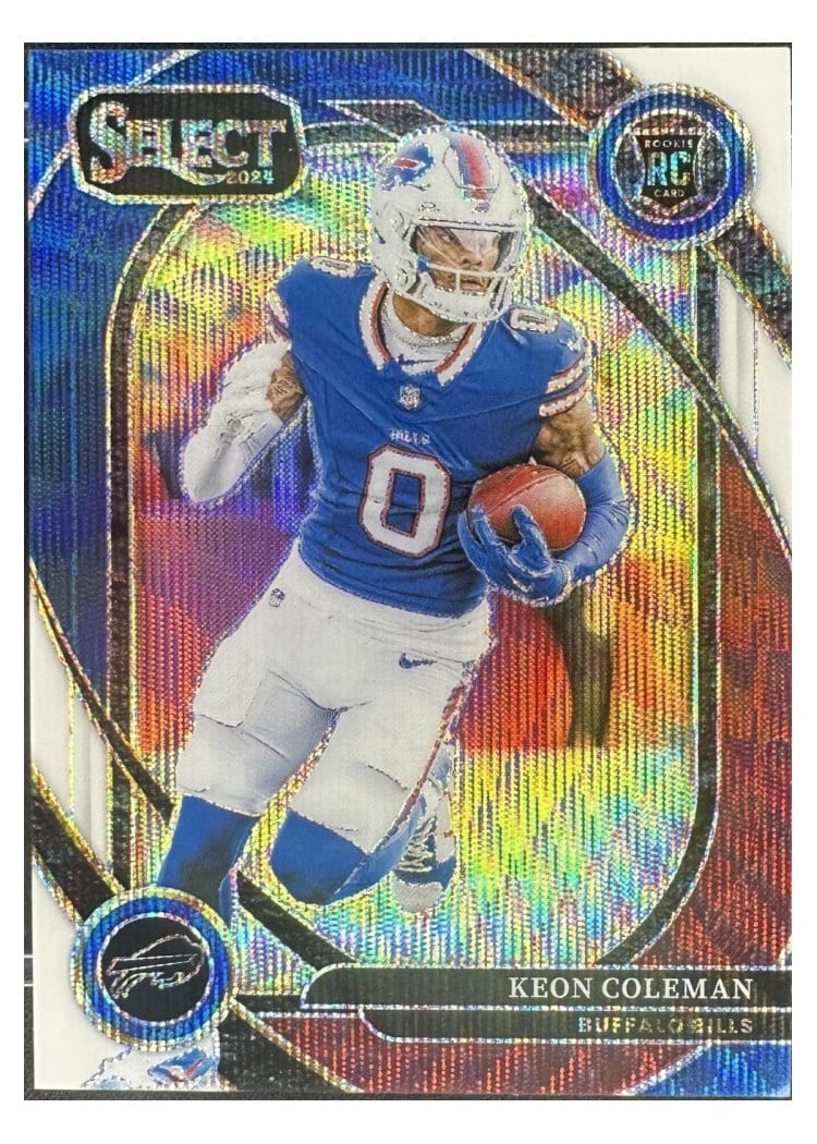 2024 Panini Select Base Set Keon Coleman #280 card