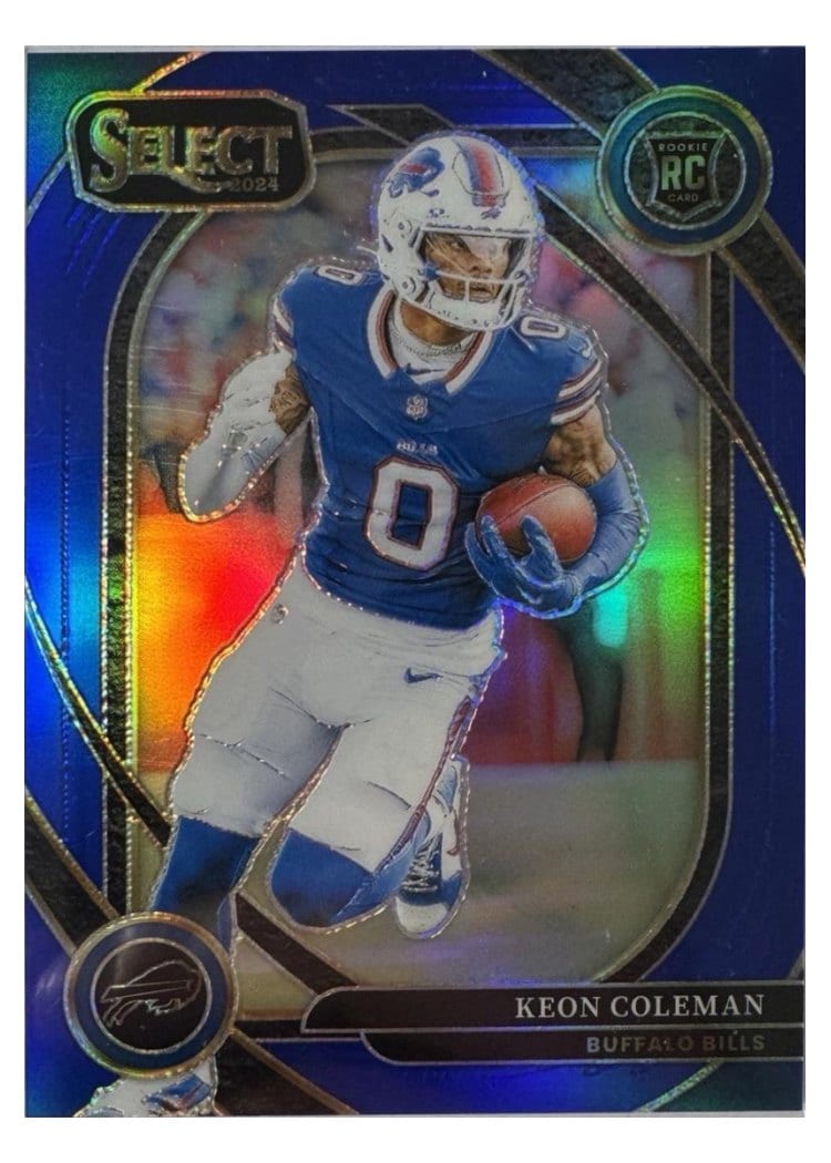 2024 Panini Select Base Set Keon Coleman #280 card