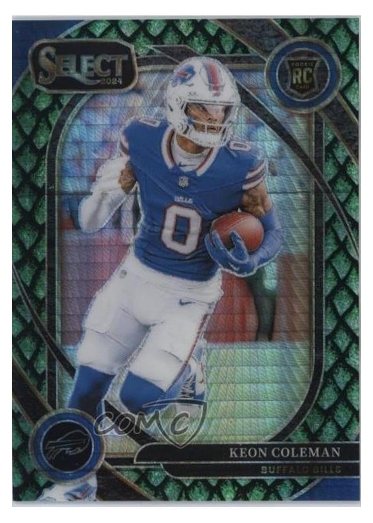 2024 Panini Select Base Set Keon Coleman #280 card