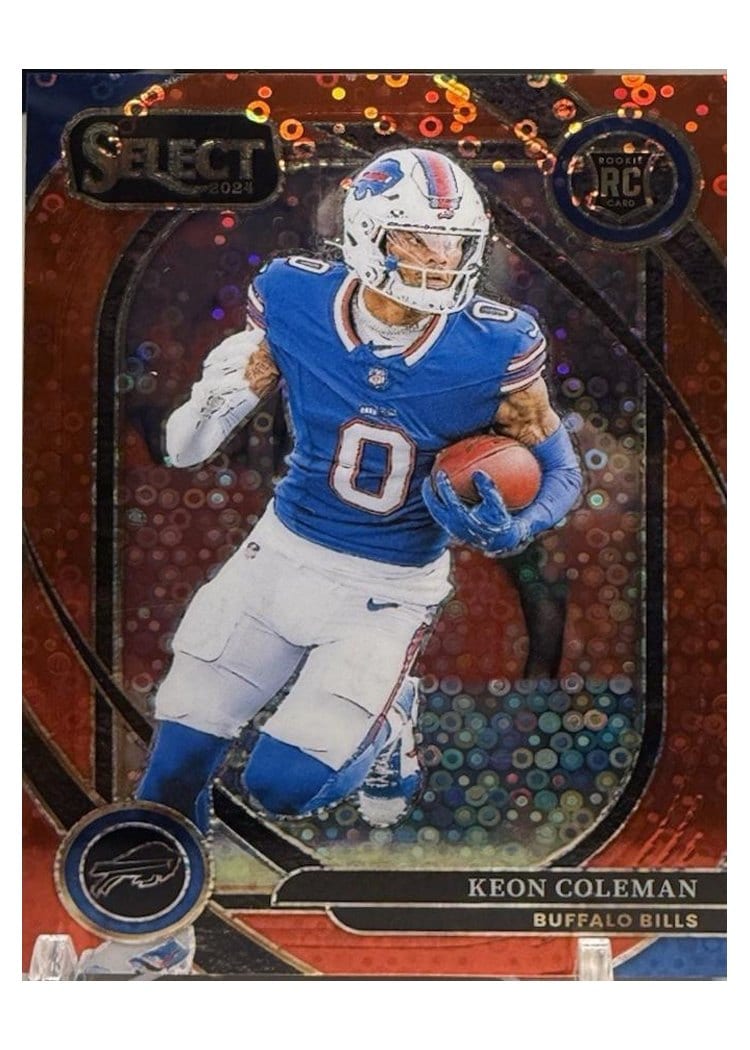 2024 Panini Select Base Set Keon Coleman #280 card
