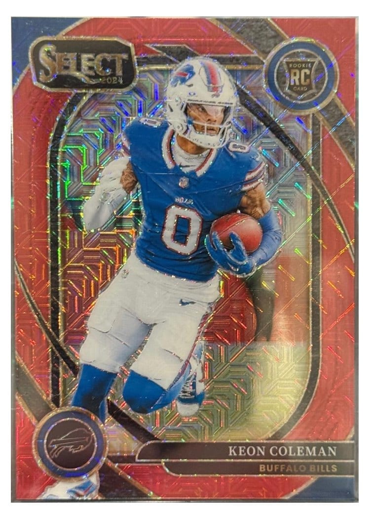 2024 Panini Select Base Set Keon Coleman #280 card