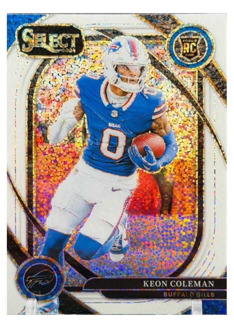 2024 Panini Select Base Set Keon Coleman #280 card