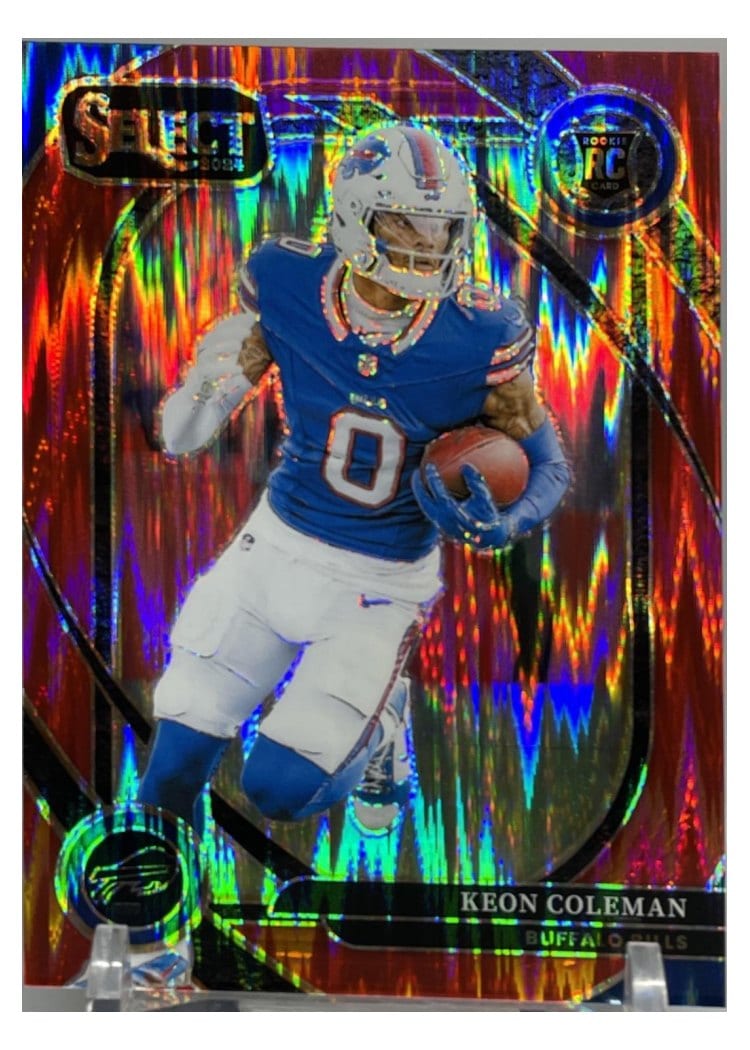2024 Panini Select Base Set Keon Coleman #280 card