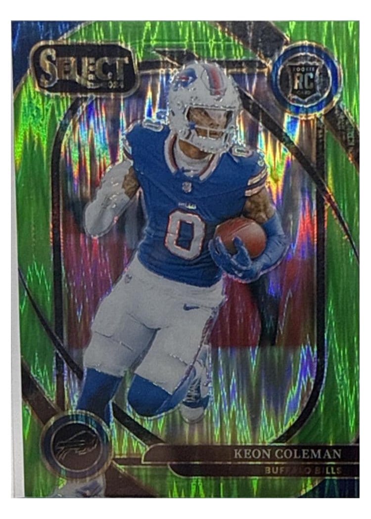 2024 Panini Select Base Set Keon Coleman #280 card