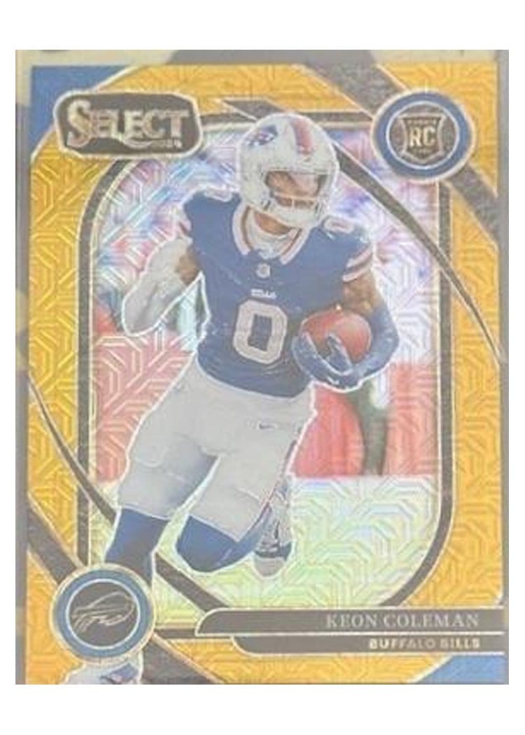 2024 Panini Select Base Set Keon Coleman #280 card