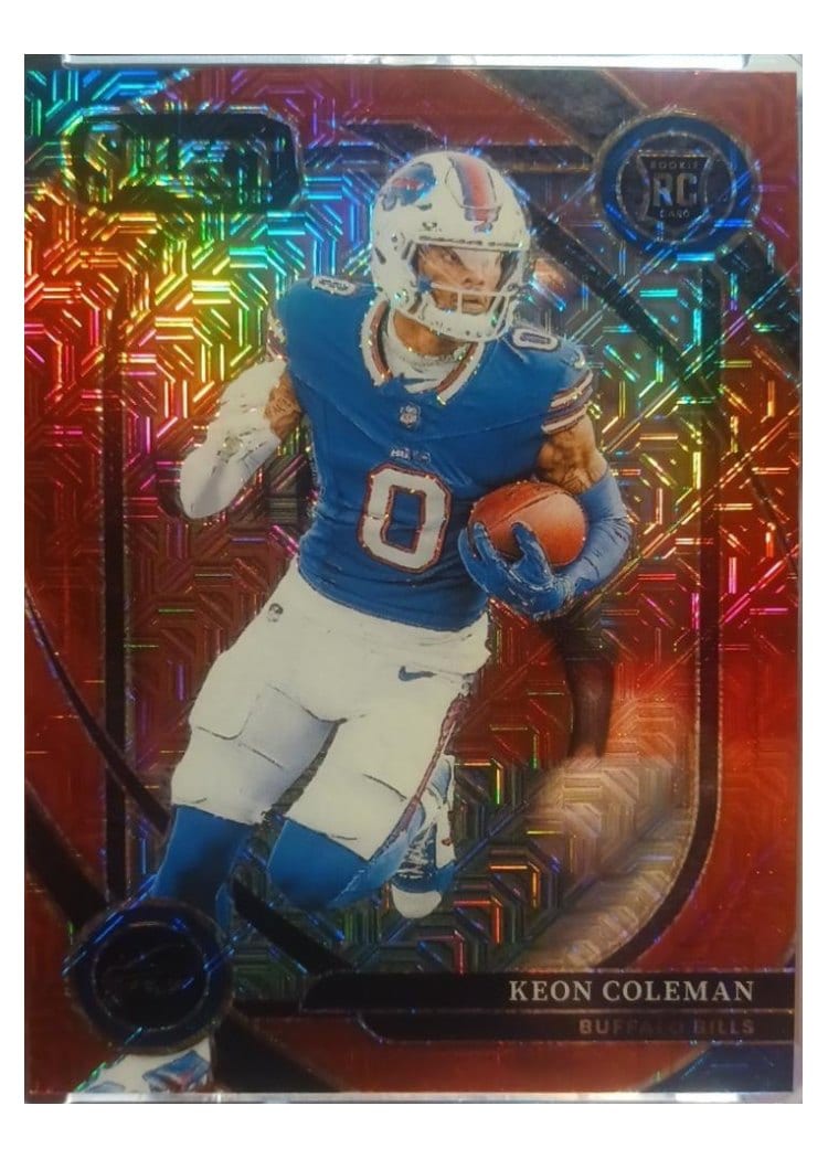 2024 Panini Select Base Set Keon Coleman #280 card