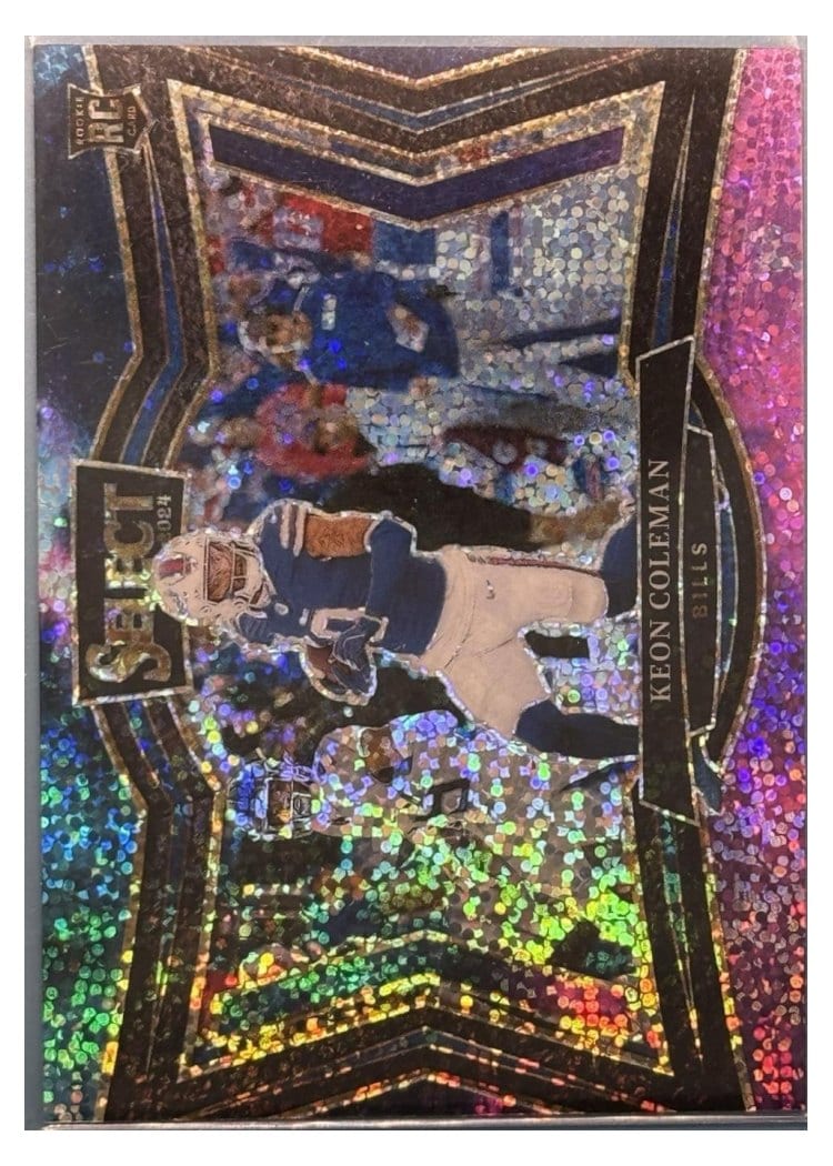 2024 Panini Select Base Set Keon Coleman #458 card