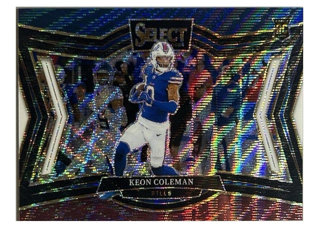 2024 Panini Select Base Set Keon Coleman #458 card
