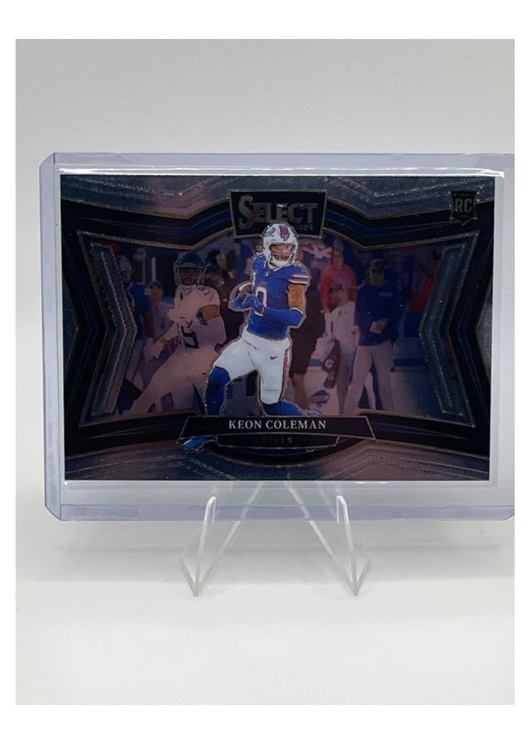 2024 Panini Select Base Set Keon Coleman #458 card