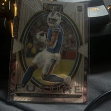 2024 Panini Select Select Future Keon Coleman #1 card