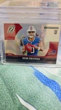 2024 Panini Zenith First Look Keon Coleman #16 card
