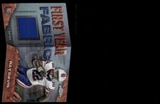 2024 Topps Chrome First Year Fabric Relics Keon Coleman #FYF-KC card